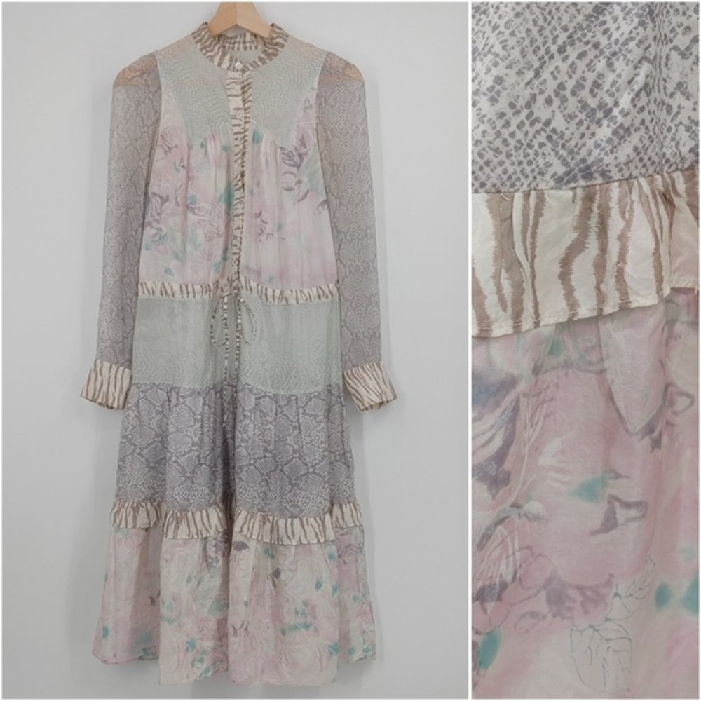 Tsumori Chisato  vintage silk dress